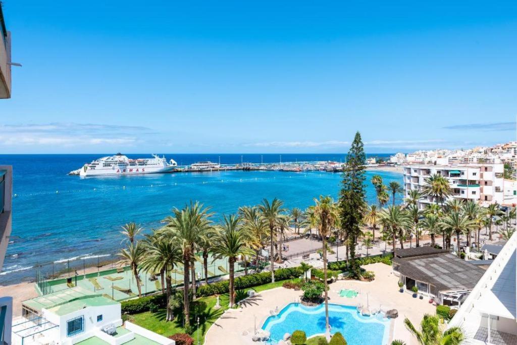 Comodoro Los Cristianos  Exteriör bild